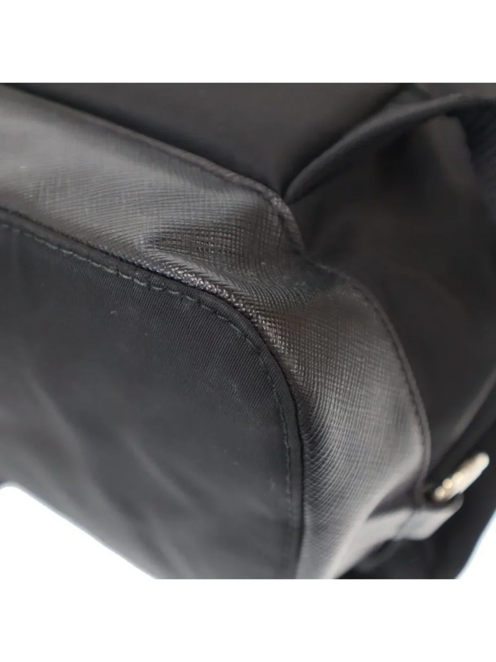 Prada Nylon Backpack Black